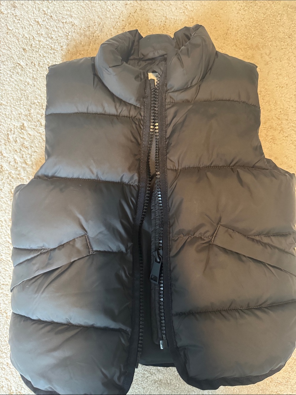 H&M Black Puffer Vest for Kids